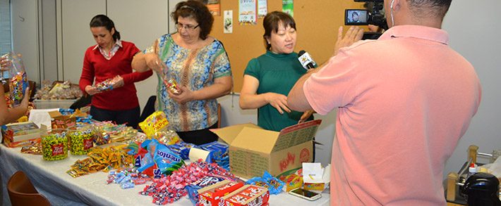 COMITÊ FEMININO PREPARA FESTA PARA O DIA DAS CRIANÇAS