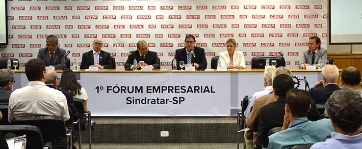 1° FÓRUM EMPRESARIAL DO SINTRATAR