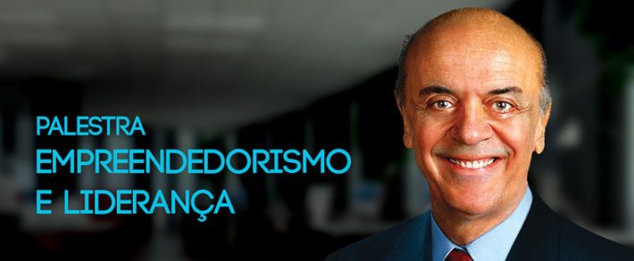 Sinbi recebe José Serra em palestra sobre empreendedorismo e liderança