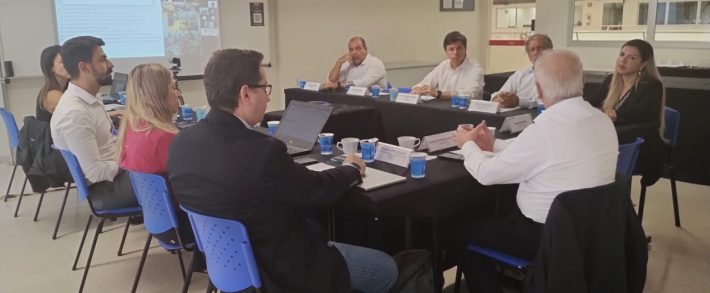 Sindinstalação participa de reunião do Conselho Consultivo Setorial da Construção do Senai