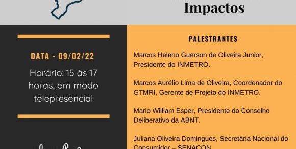 WEBINAR – MODELO REGULATÓRIO DO INMETRO E SEUS IMPACTOS